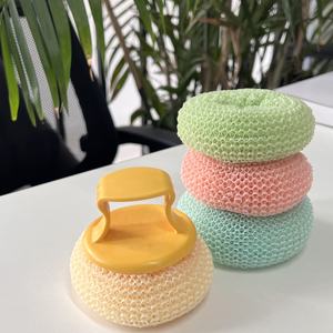 Pack Of 3pcs Multiple Colors Soft Cleaning Dish Washing or Multi-Purpose Sponge