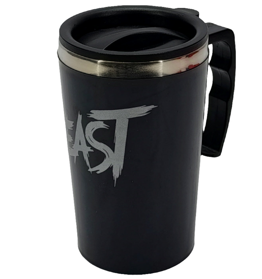 Beli Beast Stainless  Air-Tight 500ml Insulated Coffee & Tea Thermal Travel Mug ( Random Colors Will Be Sent)