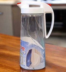 Bright 1.7-Litres Plastic Transparent Air-Tight Water Jug