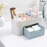 Multi-Purpose Jewelery, Cosmetics & STATIONARY Small-Size Size Organizer Box ( Beige Color)