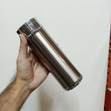 Sports Stainless Steel 600ml Water Bottle Hot & Cool ( Random Colors Will Be Sent )