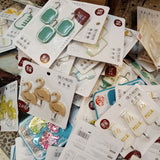 Adhesive Sticky Double-Tape 3-Hook Set Hanging Max-Load 1kg ( Random Designs Will Be Sent)