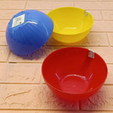 Single One Piece Appollo Premio Single Medium-Small Size  Plastic Round Storage Bowl ( Random Colors Will Be Sent )
