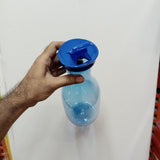 Choice Transparent Plastic 1.7-Litre Pet Kitchen Multi-Purpose Oil & Water Bottle ( Random Colors Will Be Sent )