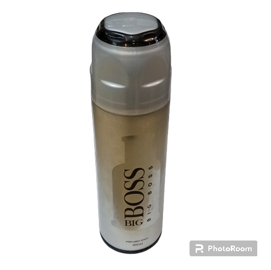 BigBoss 200ml Gas Perfumed Body Spray