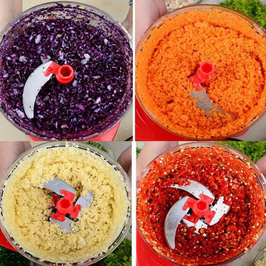 Quick Multi-Purpose Manual Master Vegetables Chopper ( Random Color Will Be Sent )