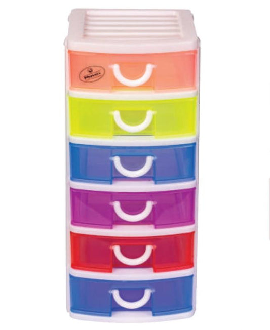 Phoenix Multi-Color 6-Step Jewelry & Stationary Storage Drawer