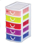 Phoenix Multi-Color 5-Step Jewelry & Stationary Storage Drawer