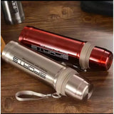 Sports Stainless Steel 750ml Water Bottle Hot & Cool ( Random Colors Will Be Sent )