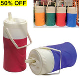 Appollo 2-Litre Insulated Plastic Sultan Travel Water Cooler ( Random Colors Will Be Sent )