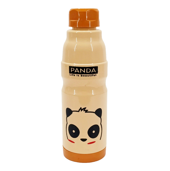 Character Printed 500ml Plastic Water Bottle ( Random Colors Will Be Sent)