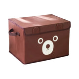 Multi-Purpose Panda Medium-Size Foldable Storage Box ( Random Colors Will Be Sent)