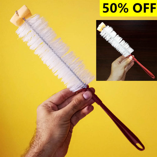 Multi-Purpose Bottles & Feeder Cleaning Brush ( Random Colors )