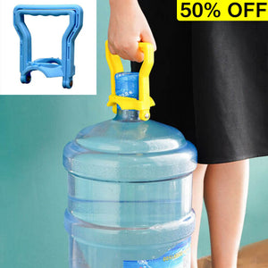 Easy Large 19-Litre Water Gallon Bottle Carrier Lifter Handle ( Random Color Will Be Sent )