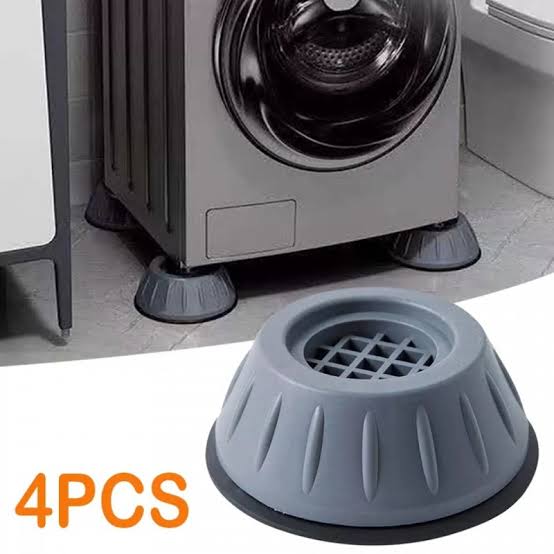 Pack Of 4pcs Anti-Vibration Washing Machine Rubber Grip feet