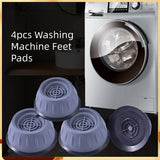 Pack Of 4pcs Anti-Vibration Washing Machine Rubber Grip feet