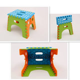 Foldable Small Size Kids' Plastic Baby Stool ( Random Colors Will Be Sent )