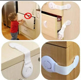 Sticky Child Baby Care Door & Multi-Purpose Safety Lock