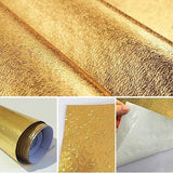 Sticky Self-Adhesive Aluminum Sheet Premium Quality Roll ( 1.2-feet X 4.5-Feet )