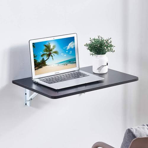 Foldable Wall-Mount Laminated Wooden Multi-Purpose Table ( 32 X 20 inches)