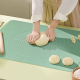 Silicone Non-Stick Kitchen Baking Fondant Pastry Mat ( 20 X 16 inches) ( Random Colors Will Be Sent)