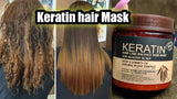 Keratin 500ml Hair Mask With Variety Of Natural Plant Essence Brazil Nut For Healthy Scalp