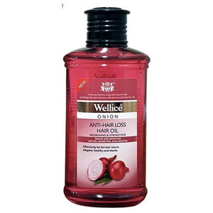 Wellice 150ml Onion Anti-Hairloss  Hair Oil Nourishing & Strengthen