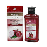 Wellice 150ml Onion Anti-Hairloss  Hair Oil Nourishing & Strengthen
