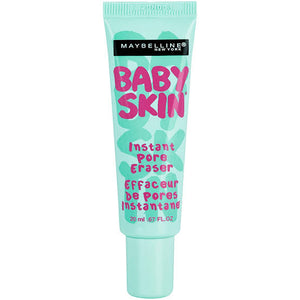 Maybelline Baby Skin Instant Pore Eraser Long-Lasting Water Proof Face Makeup Primer