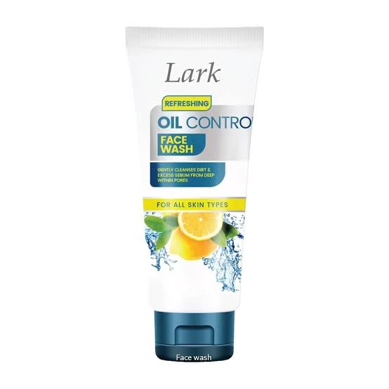 Lark Oil Control For Normal To Oily Skin 100ml Face Wash Facial Foam