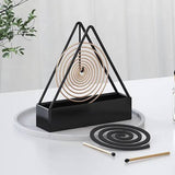 Metal Mosquito Coil Holder Stand