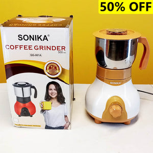 Sonika Heavy-Duty 200grm Masala & Spices Grinder