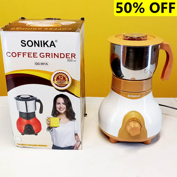 Sonika Heavy-Duty 200grm Masala & Spices Grinder