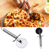 Stainless Steel Plastic Handle Pizza Cutter Tool