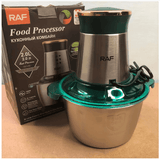 RAF Professional 2-Litre Stainless Steel Meat & Vegetable Chopper