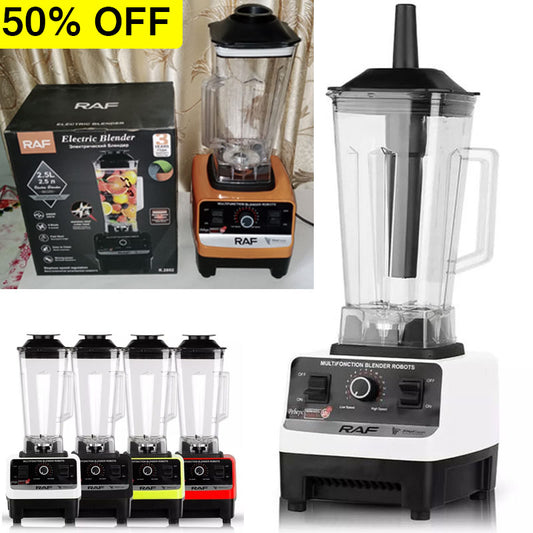 RAF Commercial Electric 2400-Watts Heavy-Duty Juice Blender R-2802
