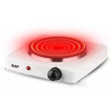RAF HEHOUSE Small 1000-Watts Electric Hot Plate For Food Cooking (Random Colors Will Be Sent)