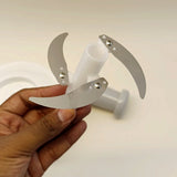 Buy One Get One Free Deal Manual 1.5-Litres Push Hand-Press Vegetable & Rope Pull Multi-Function Chopper