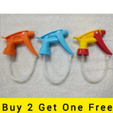 Buy 2 & Get One Free Plastic Spray Shower Head Nozzle Replacement Deal Of 3pcs ( Random Colors Will Be Sent )