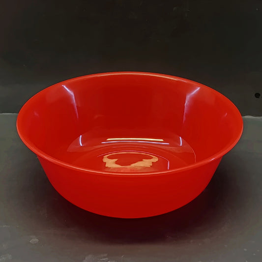 Appollo SAGA 1Pcs Large Size Plastic Round Storage Bowl ( Random Colors Will Be Sent )