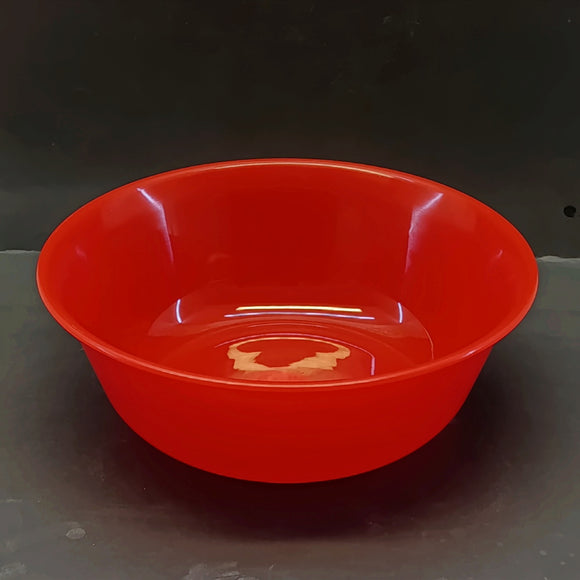 Appollo SAGA 1Pcs Large Size Plastic Round Storage Bowl ( Random Colors Will Be Sent )