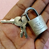 Shenhuan Metal 25mm ExtraSmall -Size Lock With ( 3-Keys )