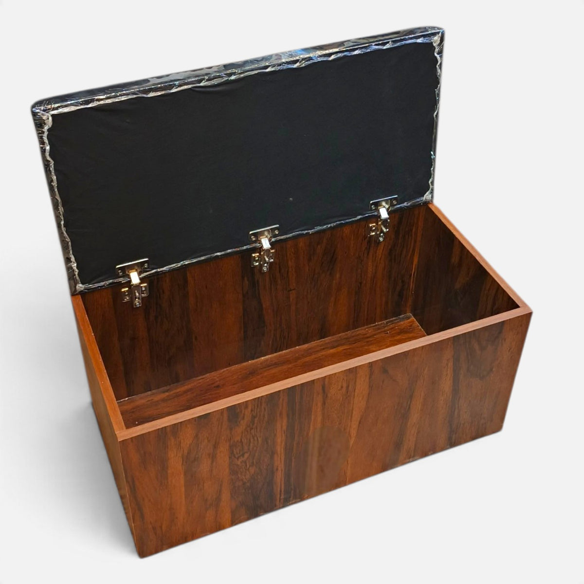 2-In-1 Storage Ottoman Box