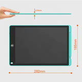 12 Inches Kids' Writing Lcd Digital Drawing Pad Magic Tablet