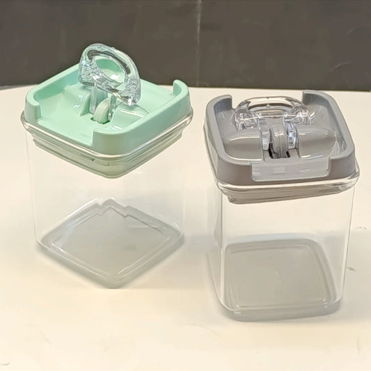 Crystal Airtight 270ml Food Storage Container (Multiple Colours Will be Sent)