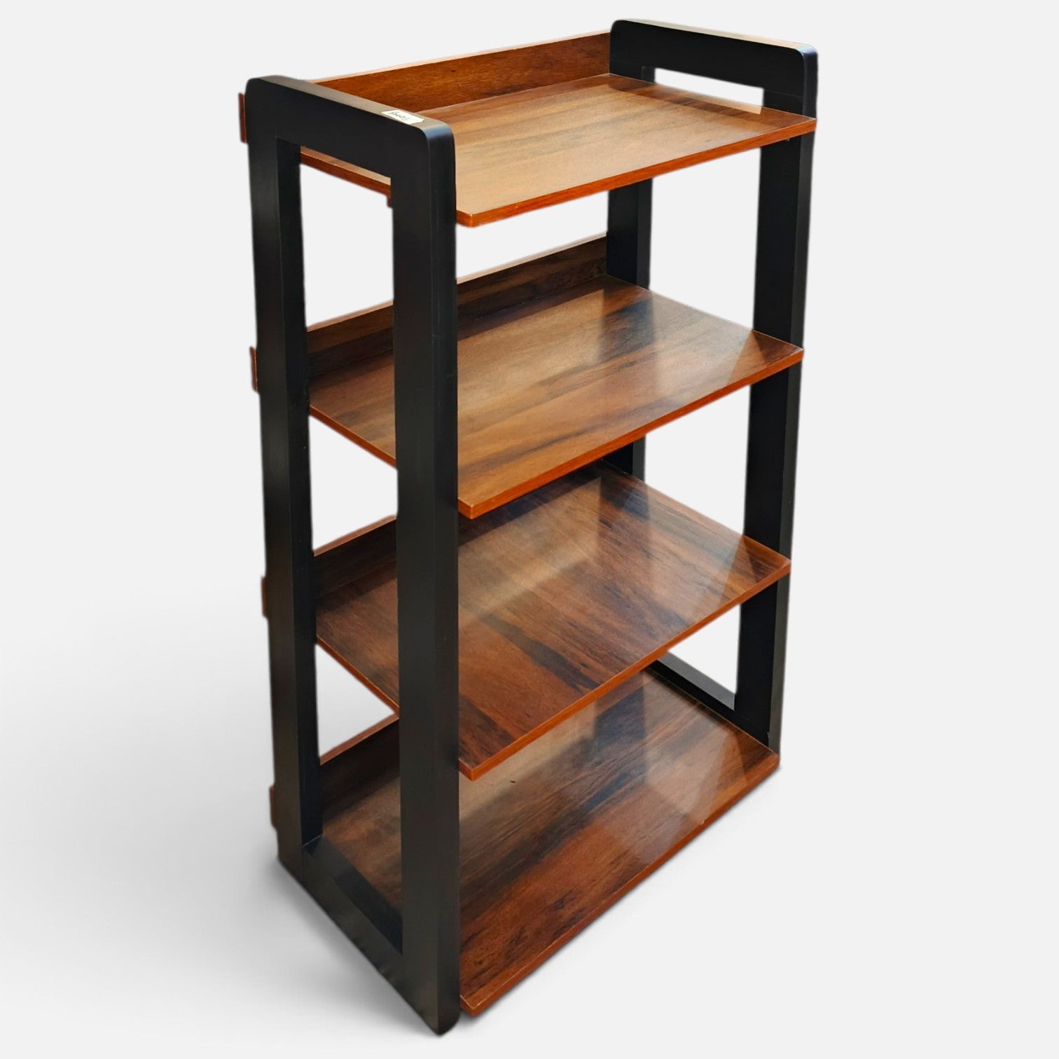 4-Layer Laminated Wooden Kitchen Multi-Purpose Rack