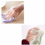 Pack Of 100pcs Multi-Purpose Disposable Plastic Hand Glove