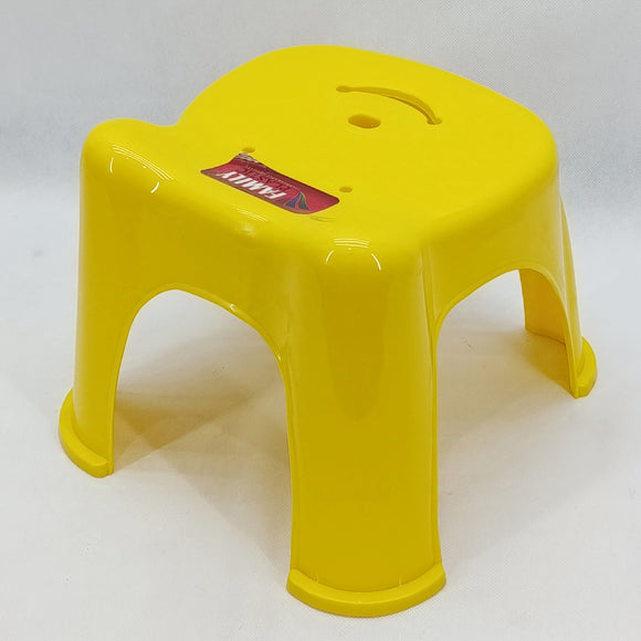 Panda Shape Multi-Purpose Small Size Kids Plastic Stool (Random Colors Will be sent)