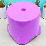 Millat Joy Plastic Bath Multi Purpose Stool ( Random Colors Will Be Sent)