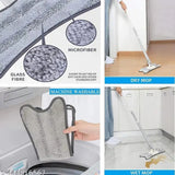 Soft Microfiber X-Design Super Absorbent Easy Flat Mop